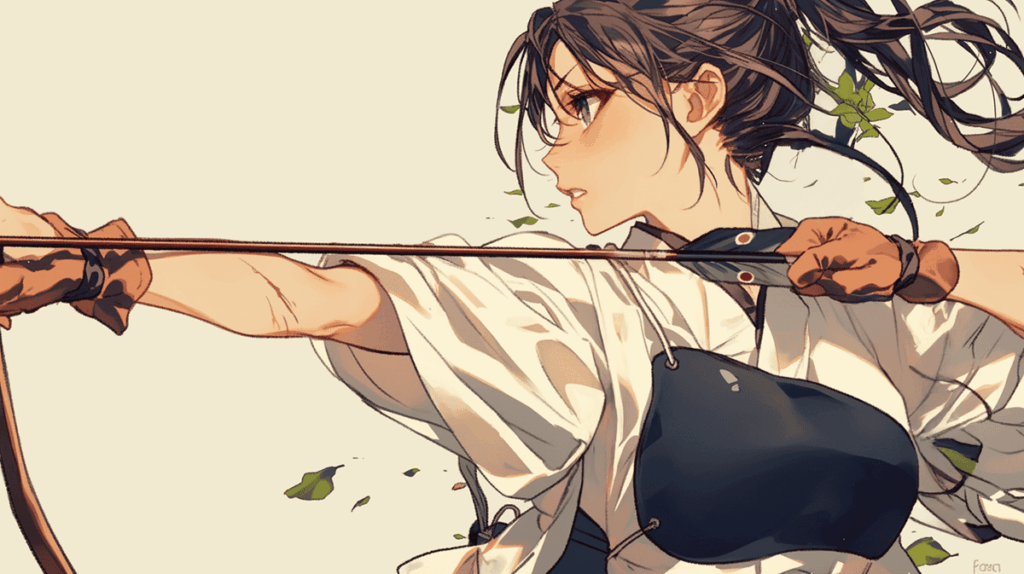 弓道の服装