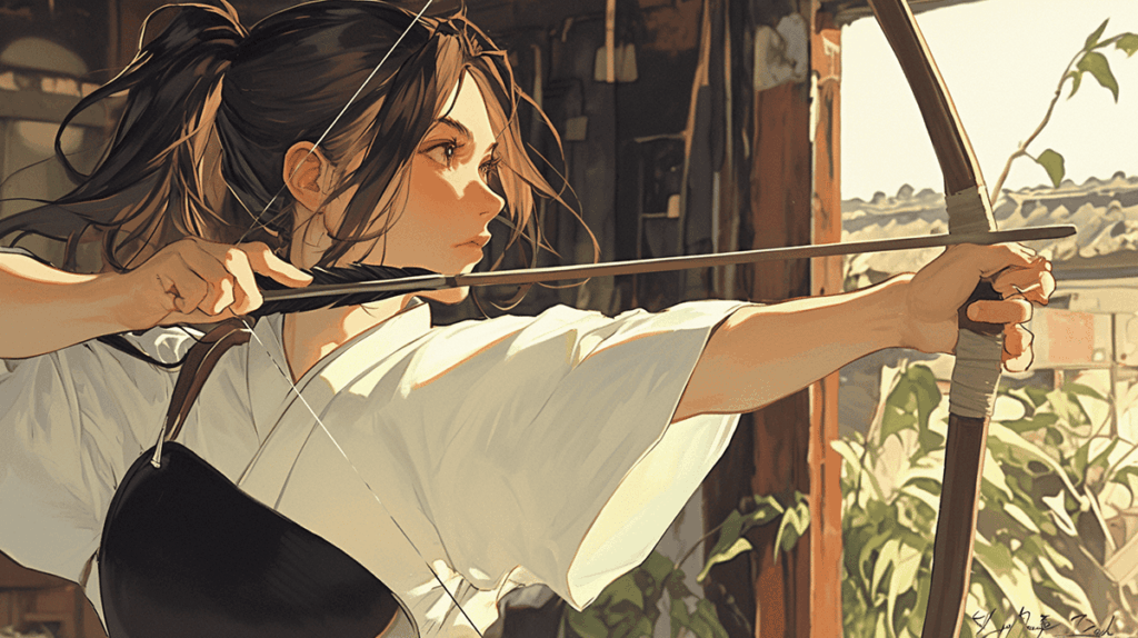 弓道