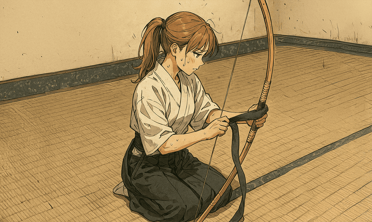 握り革の巻き方