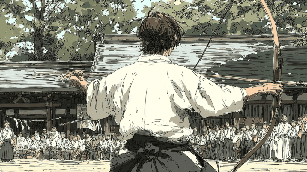 弓道修練の目標を考える