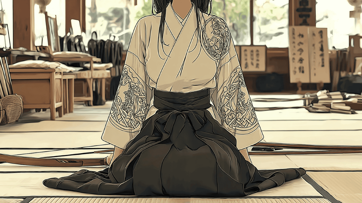 跪坐