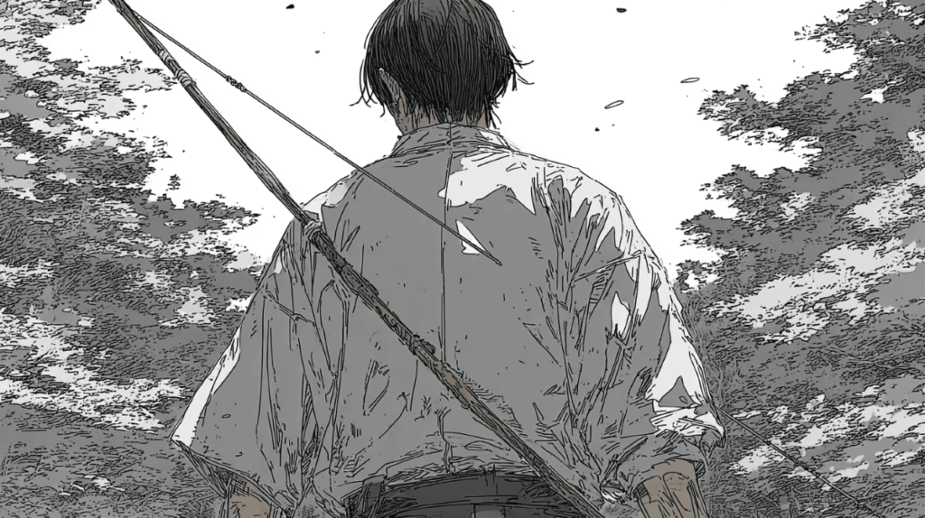 弓道における弓の長さ