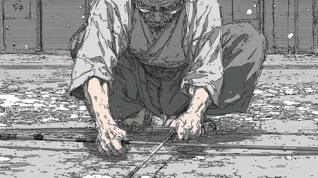 弓を学ぶ者