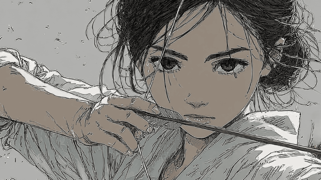 安定した射を実現する